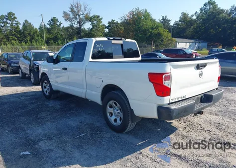 2018 Nissan Titan S z USA, uszkodzony, nr VIN 1N6AA1CK1JN546862